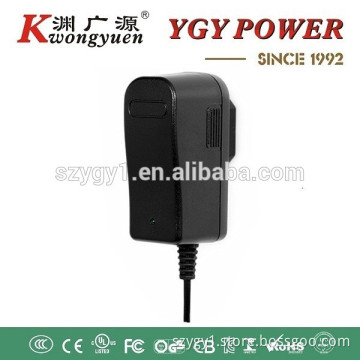 12v 1a power adapter with CE UL ROHS